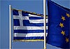 Cedefop - EU und Griechenland-Flagge
